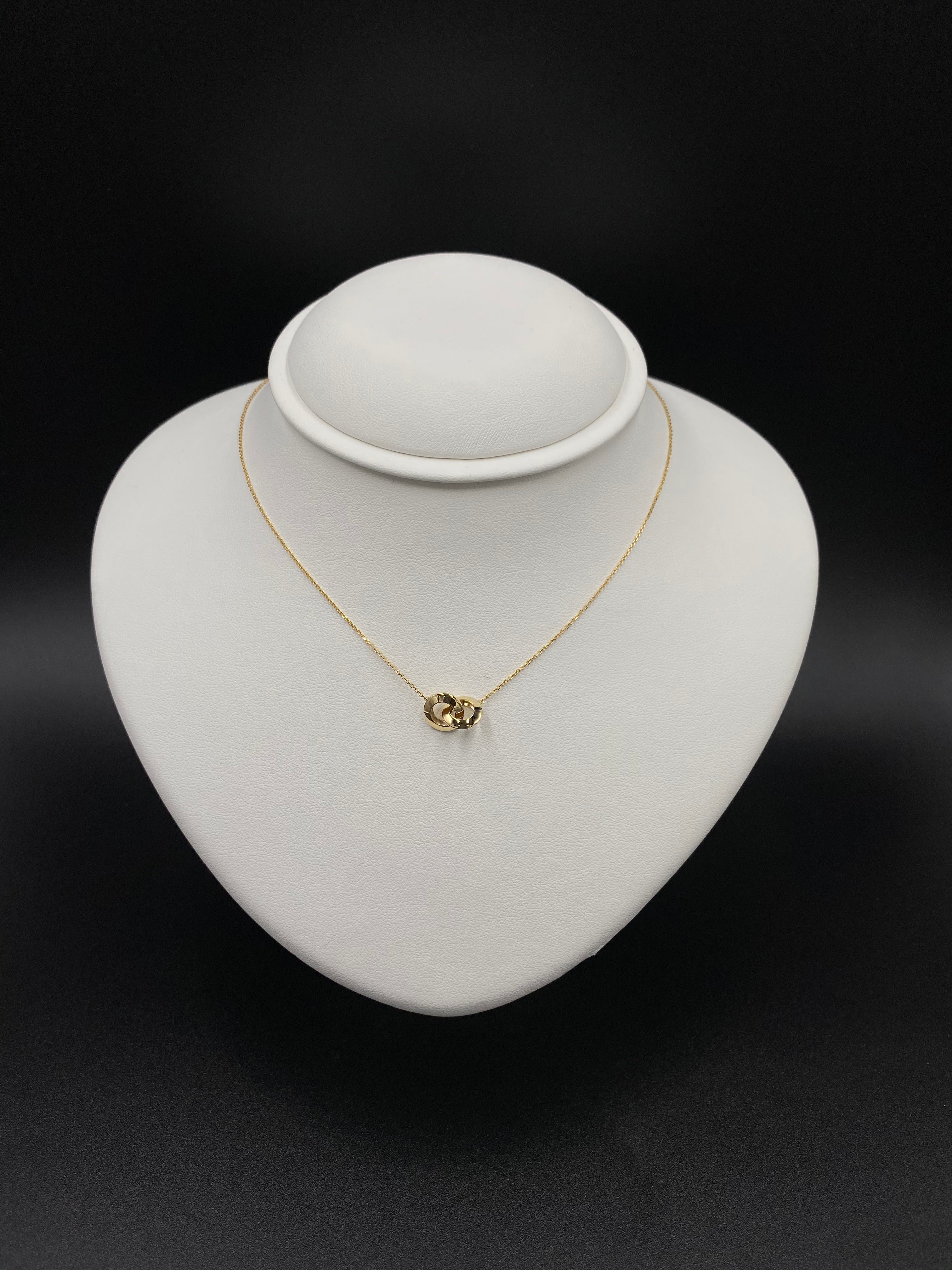 Interlocking Rings Necklace | Cincinnati Fine Jewelry | Philip Bortz ...