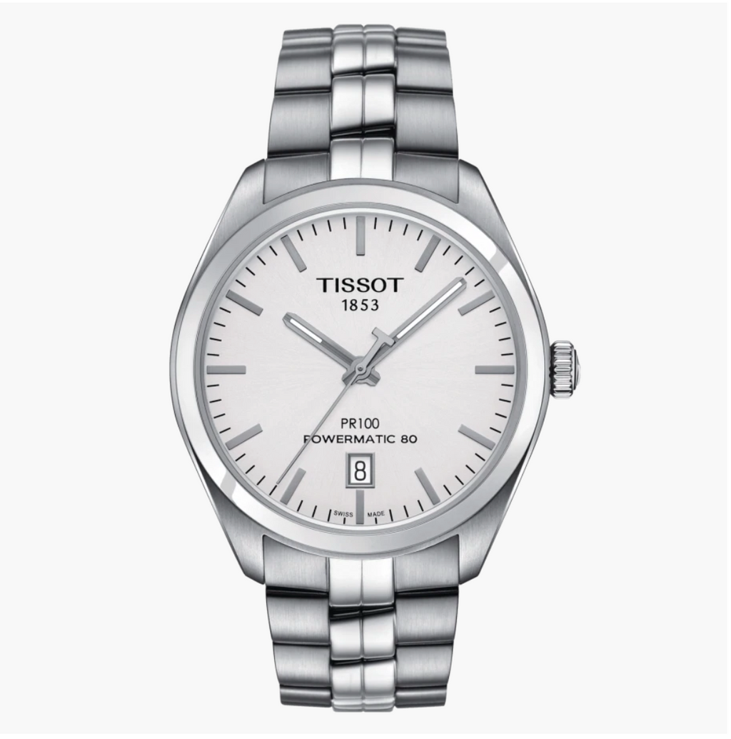 Tissot PR 100 Powermatic 80 Cincinnati Fine Jewelry Philip